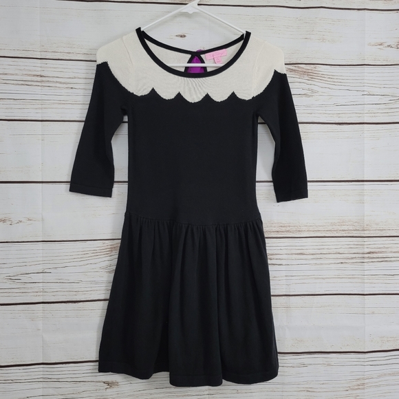 Lilly Pulitzer | Faux Collar Sweater Dress - Picture 2 of 8